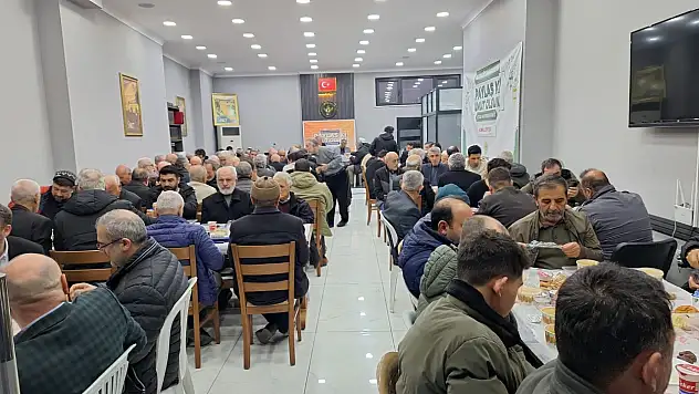 Yalova Siirt Vakfı'ndan Ramazan'da iki ayrı iftar programı