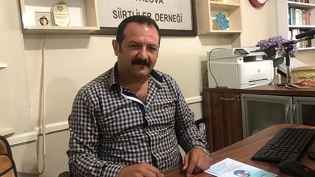 Yalova Siirtliler Derneği Başkanı Babaoğlu: 'Bütün Partilere Eşit Mesafedeyiz'