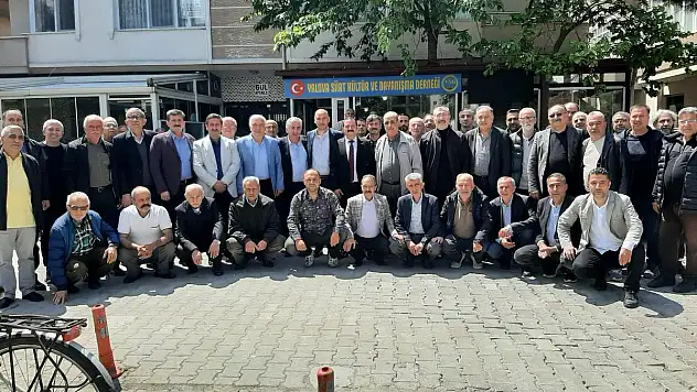 Yalova Siirtliler Derneğinde Başkan Babaoğlu Güven Tazeledi