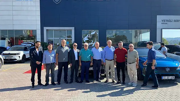 Yalova'da İkamet Eden İş İnsanı Hemşerimiz Turhan Soysal'ın Lansman Kokteyli