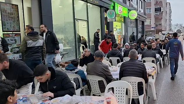 Yalova'daki Hemşerilerimiz İftarda Buluştu