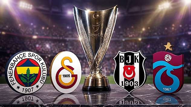 Yapay Zekadan Süper Lig İçin Bomba Şampiyonluk Tahmini