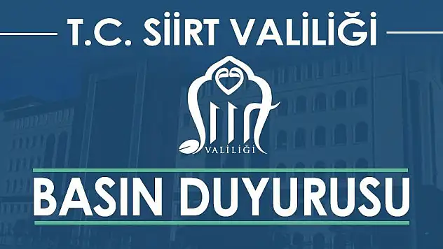 Yasaklama Kararına İlişkin Basın Duyurusu 