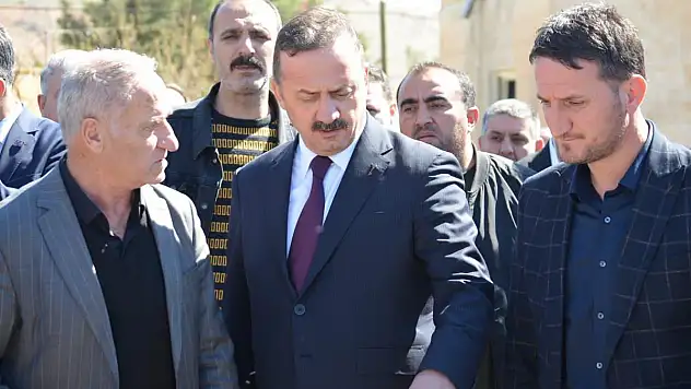 Yavuz Ağıralioğlu'ndan Hamza Arslan'a Taziye Ziyareti