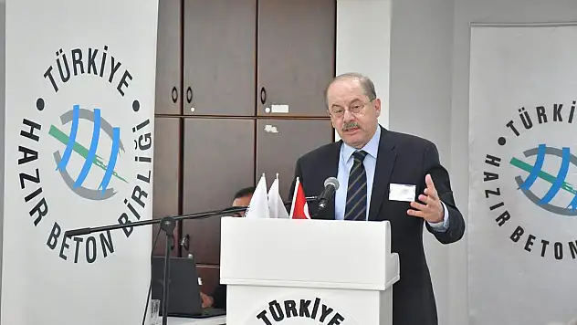 Yavuz Işık, Yeniden Türkiye Hazır Beton Birliği Yönetim Kurulu Başkanı Seçildi