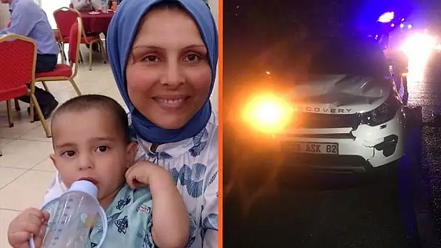 Yaya Geçidinde Cip Çarptı, Anne ve Kucağındaki Oğlu Öldü