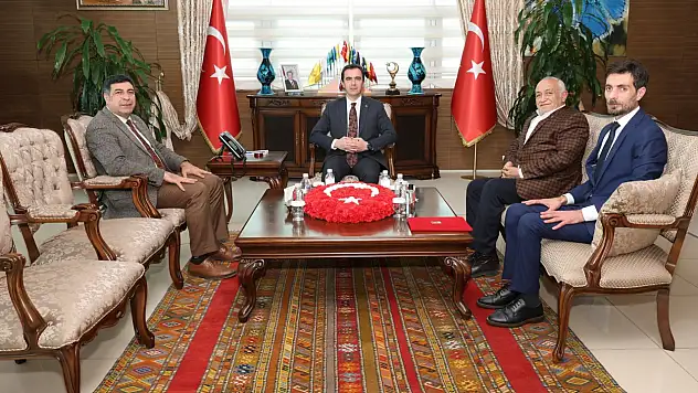 Yener Tanık'tan Bitlis Valisi Karakaya'ya Ziyaret