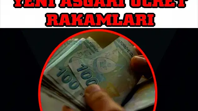 Yeni Asgari Ücret Rakamları!
