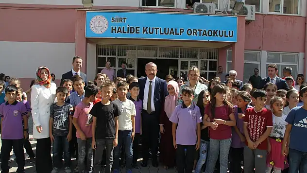 YENİ EĞİTİM/ÖĞRETİM YILI BAŞLADI