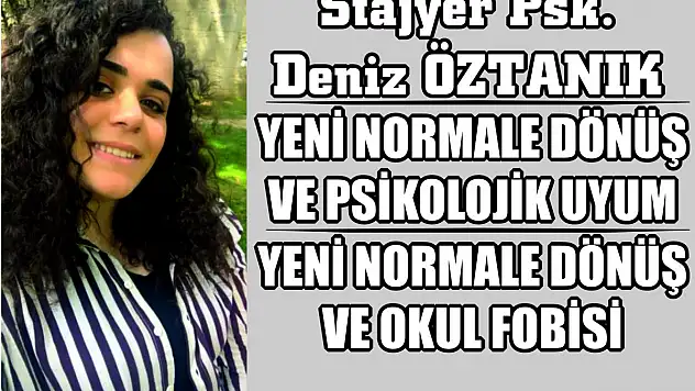 YENİ NORMALE DÖNÜŞ VE PSİKOLOJİK UYUM