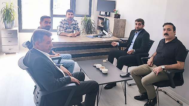 Yeni Parti Siirt İl Başkanı Can Bilek'ten Artı Siirt'e Ziyaret