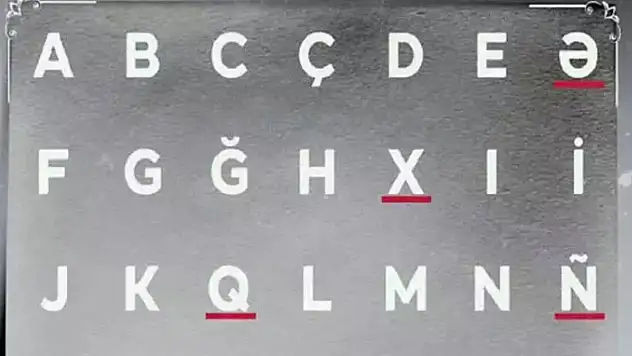 Yeni Türk Alfabesi  34 Harfli Olacak