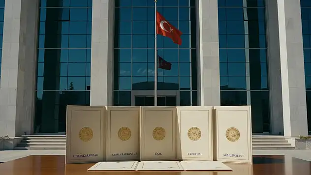 Yeni Valiler Kararnamesi Resmi Gazete'de Yayınlandı