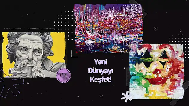 Yeni Yılın Coşkusu Sanatla Birleşiyor