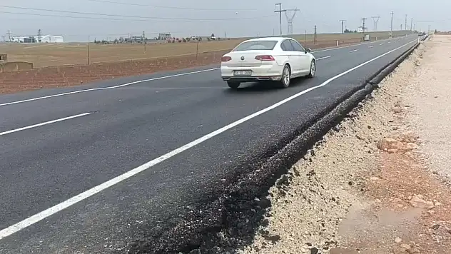 Siirt'te Yeni Yol Kazalara Davetiye Çıkarıyor