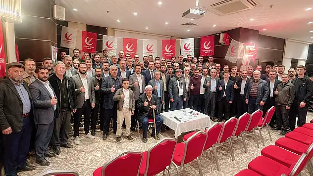 Yeniden Refah Partisi Siirt İl Divan Toplantısı yapıldı: Gündem ekonomi ve yerel sorunlar