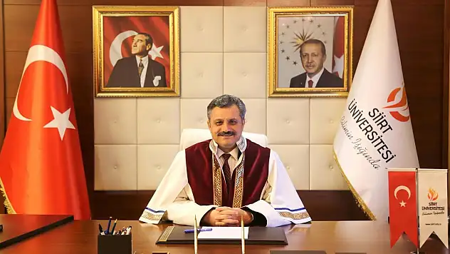 Yeniden Siirt Üniversitesi Rektörlüğüne Atanan Prof.Dr.Nihat Şındak'ın Teşekkür Mesajı