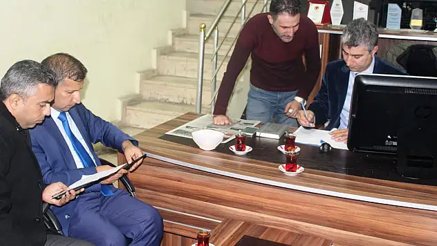 YEREL GAZETELER DENETLENDİ