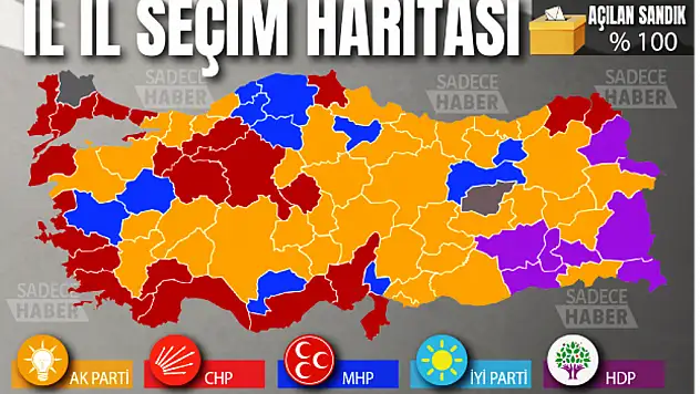 YEREL SEÇİMLERİN KESİN SONUÇLARI EN GEÇ 13 NİSAN'DA AÇIKLANACAK
