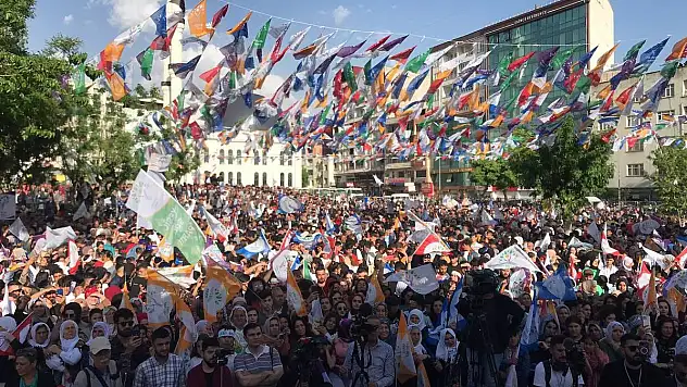 Yeşil Sol Parti Siirt Mitingini Gerçekleştirdi!
