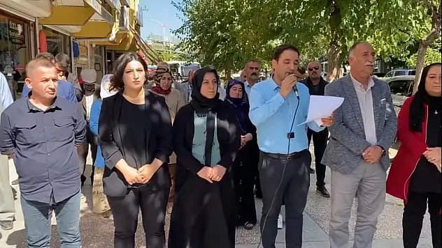 Yeşil Sol Parti Siirt Yönetiminden Gözaltılara Tepki