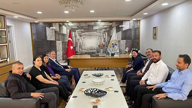 Yeşil Sol'dan Ziyaretler