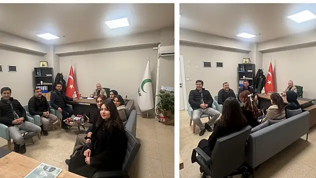 Yeşilay Siirt Şubesi İlk Toplantısını Gerçekleştirdi: Bağımlılıkla Mücadelede Yeni Dönem