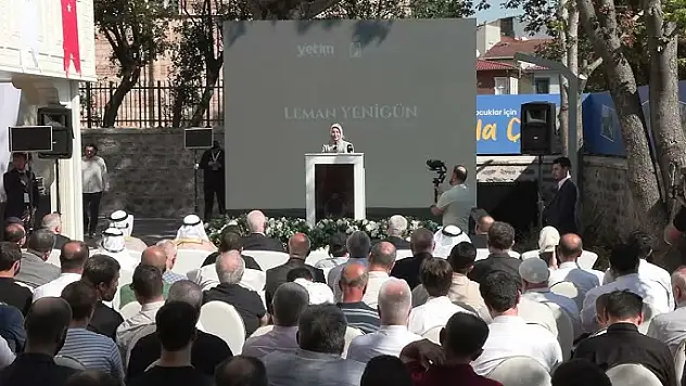 Yetim Vakfı Yeni Merkez Binası Açıldı