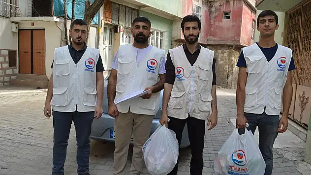 Yetimler Vakfı Siirt'te Yardımlarını İki Katına Çıkardı