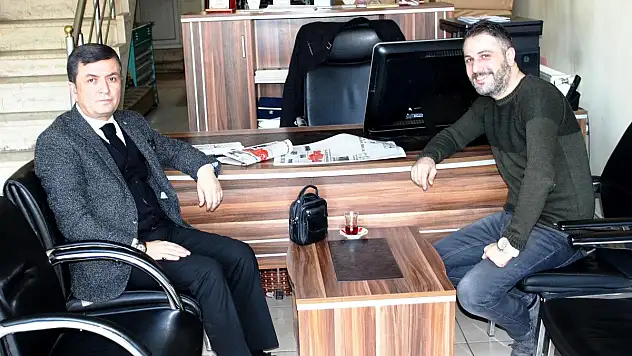 YILDIZ'DAN BASIN MENSUPLARINA ZİYARET