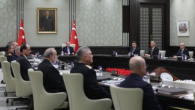 Yılın ilk MGK toplantısı yapıldı: 9 maddelik bildiri yayımlandı