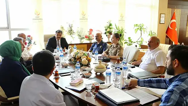 YKS Öncesi İl Sınav Koordinasyon Kurulu Toplantısı Yapıldı