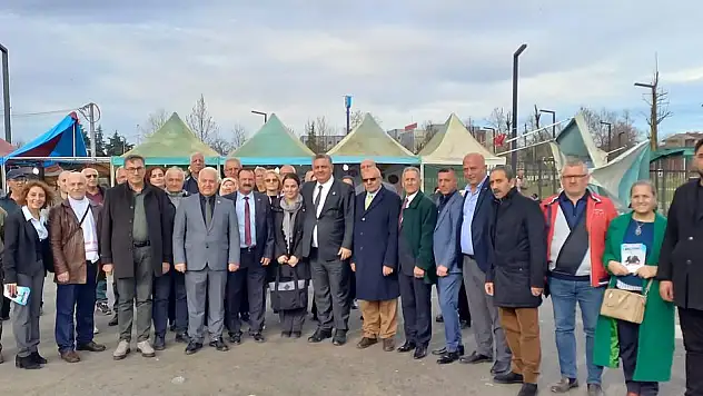 Yöresel Ürünler ve Sanatçılar Festivaline Büyük İlgi