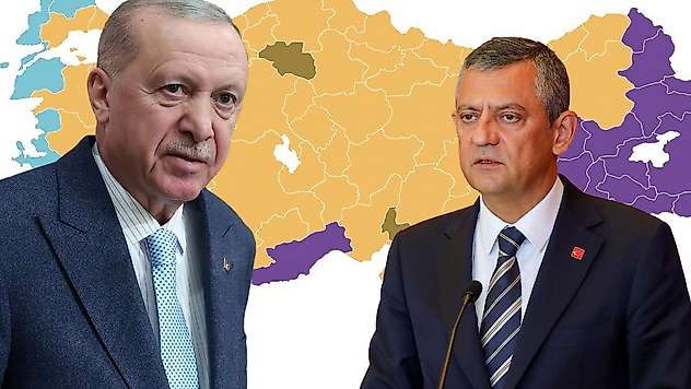 YSK'nın Yeni Parti'yi Veto Etmesi Senaryosunda Son Anket: AK Parti İlk Sırada
