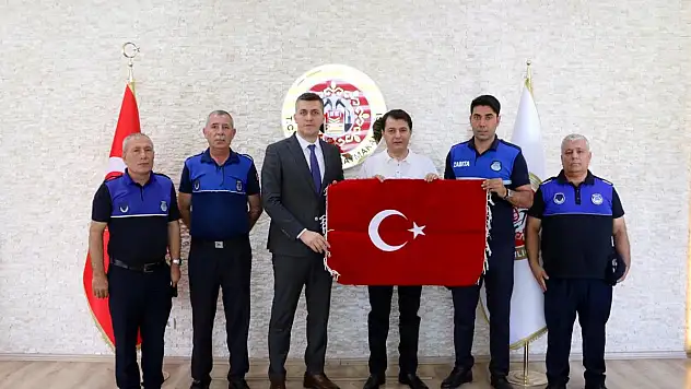 Zabıta Teşkilatı Yıl Dönümü Kutlanıyor