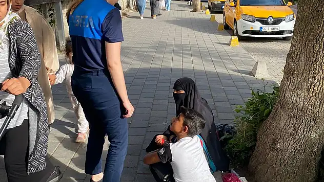 Zabıtadan Dilenci Operasyonu