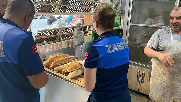 Zabıtadan Fırınlara Denetim