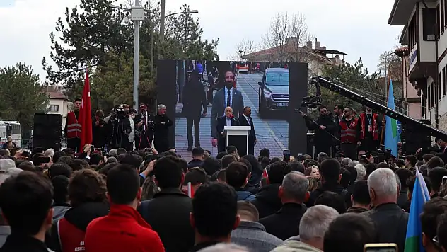 Zafer Partisi Eskişehir Mitingi