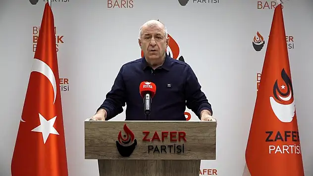 Zafer Partisi Genel Başkanı Prof.Dr.Ümit Özdağ, Partisine Atılan İftiralara Cevap Verdi