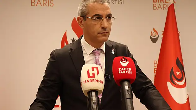 Zafer Partisi Parti Sözcüsü Uğur Batur'un Basın Açıklaması