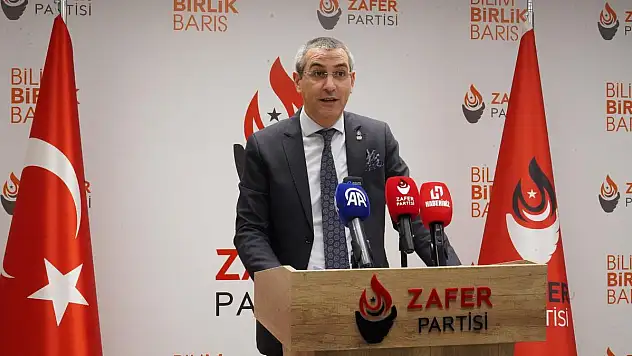 Zafer Partisi Sözcüsü Uğur Batur, Partisinin Türkiye Gündemine İlişkin Görüşlerini Açıkladı