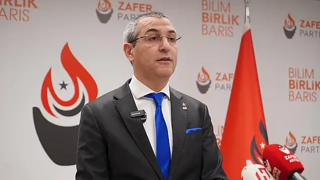 Zafer Partisi Sözcüsü Uğur Batur, Türkiye Gündemine İlişkin Partisinin Görüşlerini Paylaştı