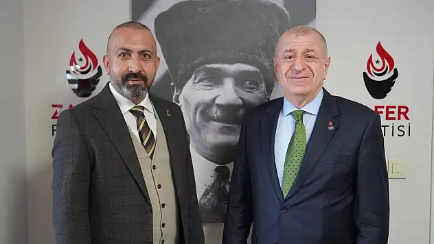 Zafer Partisi Van Adayı Özbey, Zafer Partisi'nin Van'daki Yükselişi Hakkında Açıklamalarda Bulundu