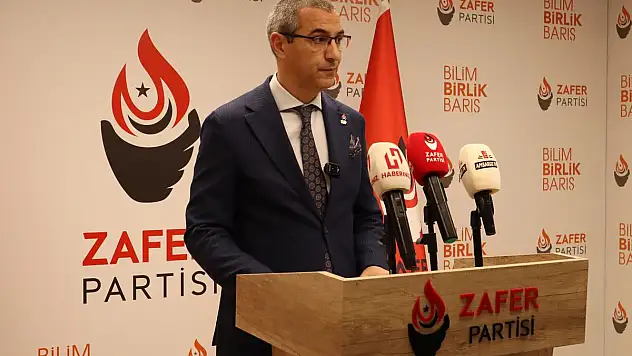 Zafer Partisi'nden  Basın Açıklaması