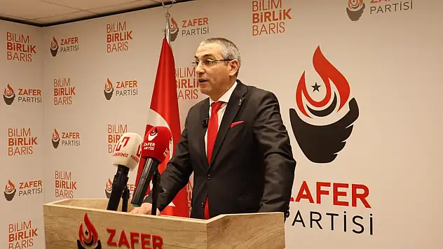 Zafer Partisi'nden Basın Açıklaması