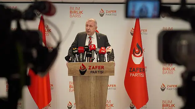 Zafer Partisi'nden Basın Bildirisi 