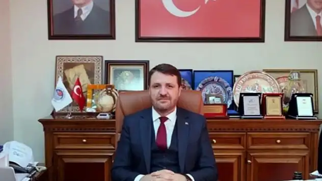 Zafer Şahin Özturan'dan Taziye Teşekkür Mesajı