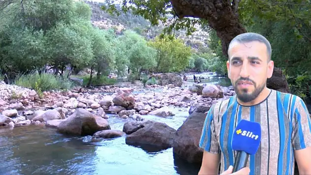 Zarova Çayı'na Pikniğe Giden Vatandaşlar, Doğanın Temiz Tutulmasını İstedi!