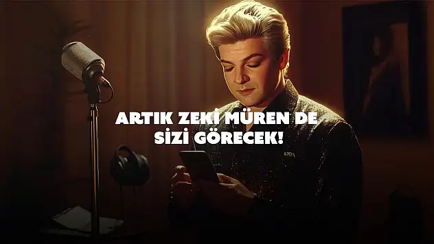 Zeki Müren, 93. Yaş Gününde Türk Eğitim Vakfının Sosyal Medya Hesabına Konuk Oluyor
