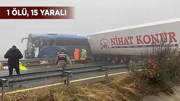 Zincirleme Kaza: Batmanlı Şoför Hayatını Kaybetti!